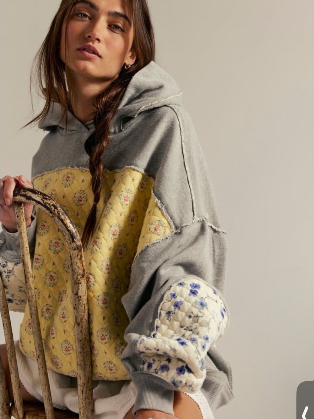 We The Free Get Ditsy Hoodie - Picture 4 of 6